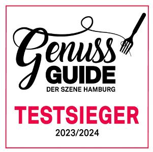 Genuss Guide der Sezene Hamburg Testsieger 2023/2024