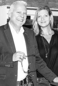 Kerstin und Michael Schüssler, die Inhaber des Studios „Lebenstraum Küche“