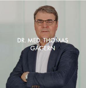 Portraitfoto von Dr. med. Thomas Gagern