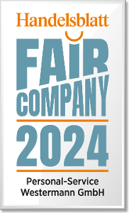 Eine Auszeichnung des Handelsblatt, Faircompany 2024
