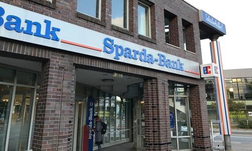 Sparda-Bank Hamburg eG Elbvororte Standort Außenaufnahme