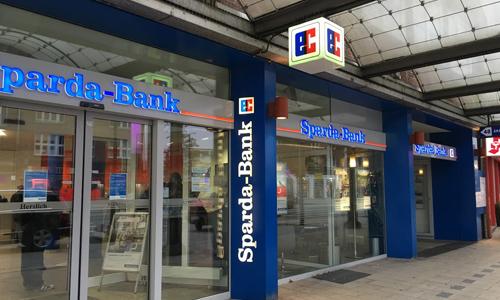 Sparda-Bank Hamburg eG Wandsbek Standort Außenaufnahme