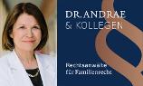 Dr. Andrae Portraitfoto und Logo