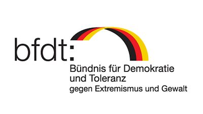  Logo: Bündnis für Demokratie und Toleranz - gegen Extremismus und Gewalt