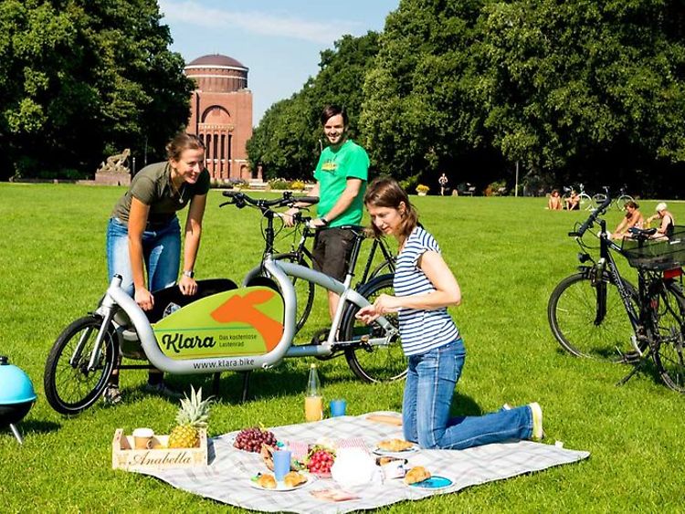  KLARA – Das kostenlose Lastenrad für Hamburg