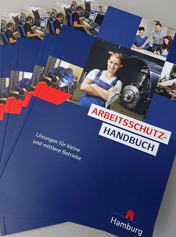 Titelseite: Arbeitsschutz-Handbuch