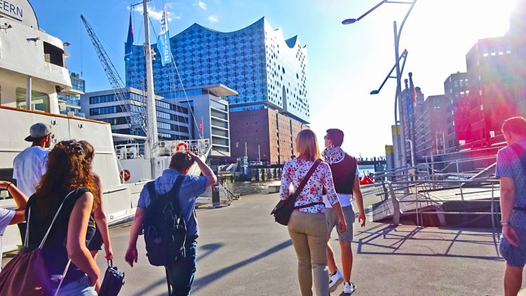  Anzeige: Sightseeing Kontor HafenCity