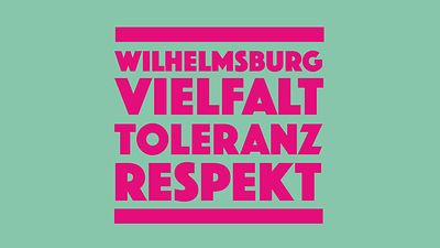  Plakat Wilhelmsburg – Vielfalt, Toleranz, Respekt