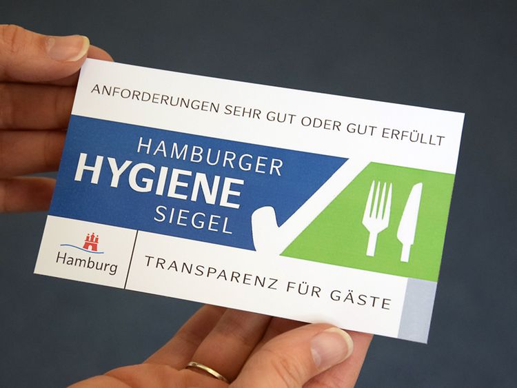  Hamburger Hygienesiegel