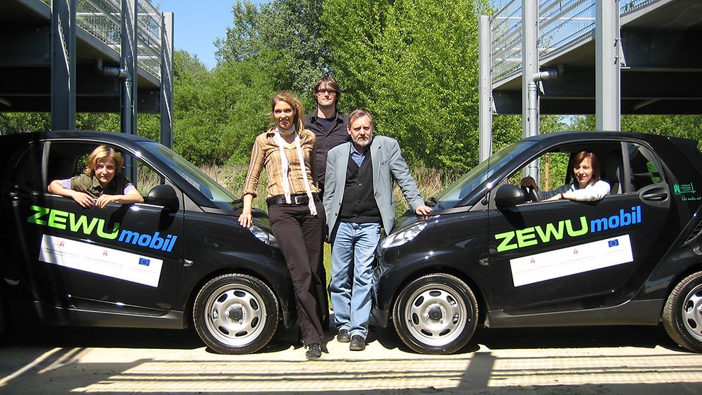  ZEWUmobil-Team 2008