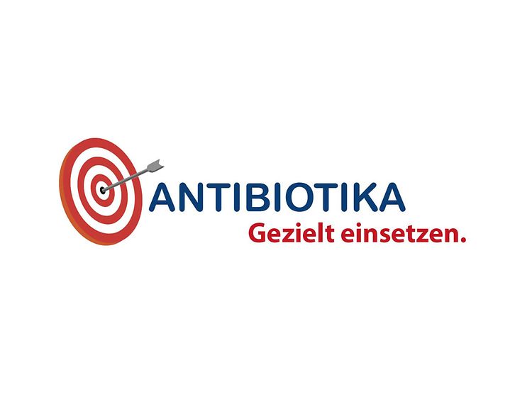  Logo "Antibiotika. Gezielt einsetzen."