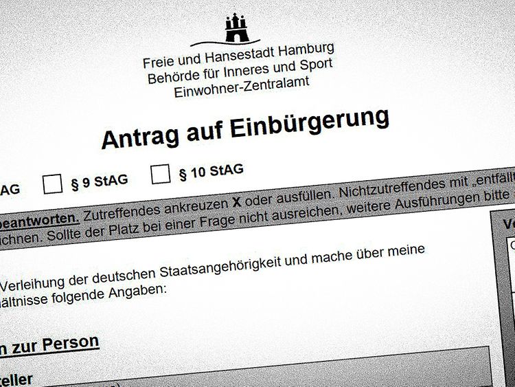  Screenshot Einbürgerungsantrag