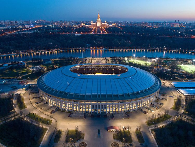  Luschniki Stadion Moskau