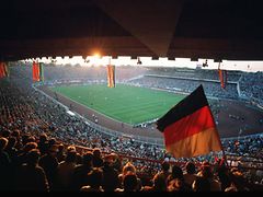  Volksparkstadion bei der EM 1988