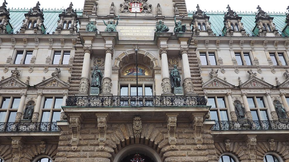 Rathaus Hamburg_außen