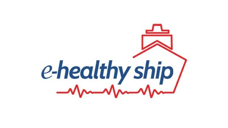  Logo des e-healthy ship für Teaser