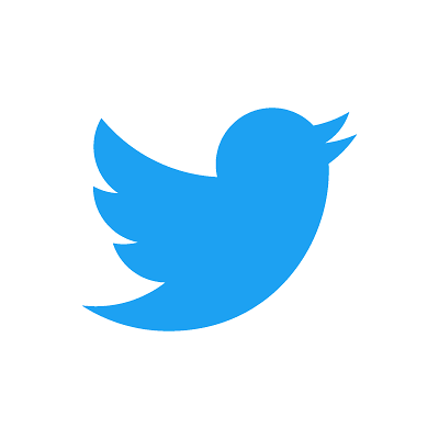 ein blauer Vogel als Twitterlogo