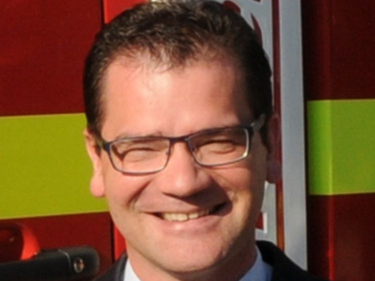  Hamburger Feuerwehrchef Dr. Christan Schwarz