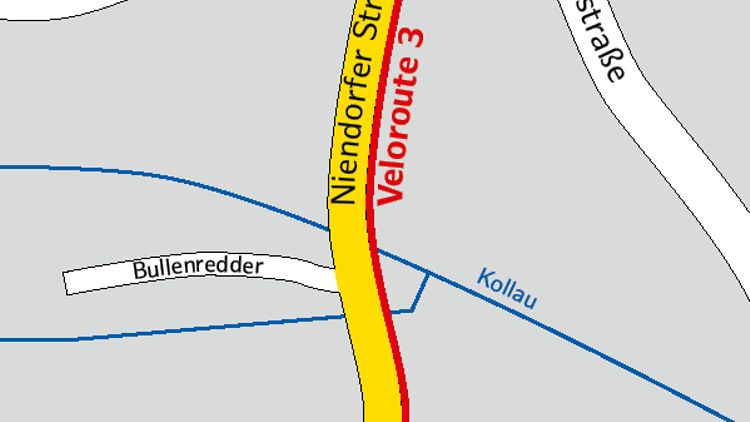 Plan Niendorfer Straße