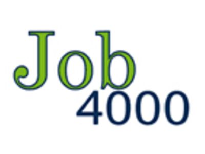  Logo "Job 4000"