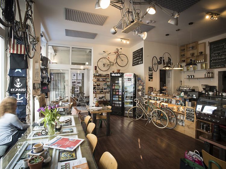  Fahrrad-Cafe St. Pauli 