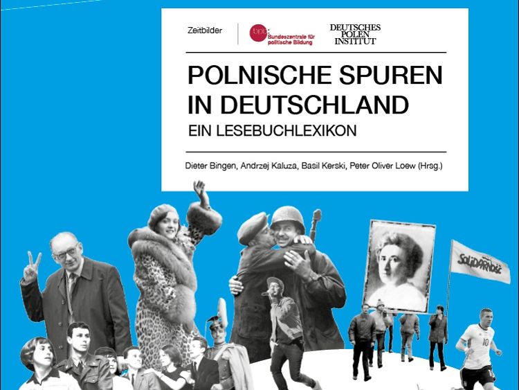  Buchcover: Polnische Spuren in Deutschland