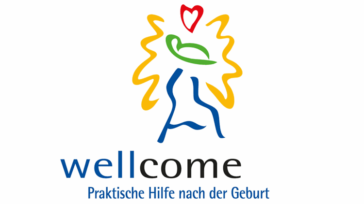 Logo des Projektes 'wellcome'