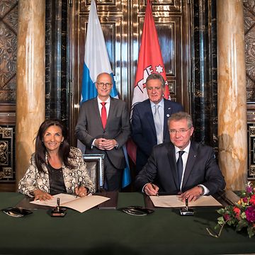  Hamburg und Marseille unterzeichnen Kooperationen in der Stadtentwicklung