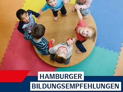  Titel der Broschüre "Hamburger Bildungsempfehlungen"
