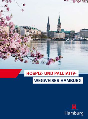 Titelblatt der Broschüre "Hospizführer Hamburg"