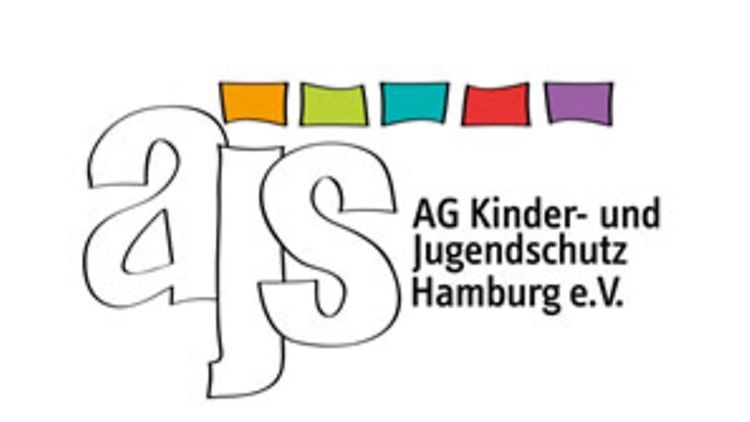 Logo der AG Kinder- und Jugendschutz Hamburg e.V.