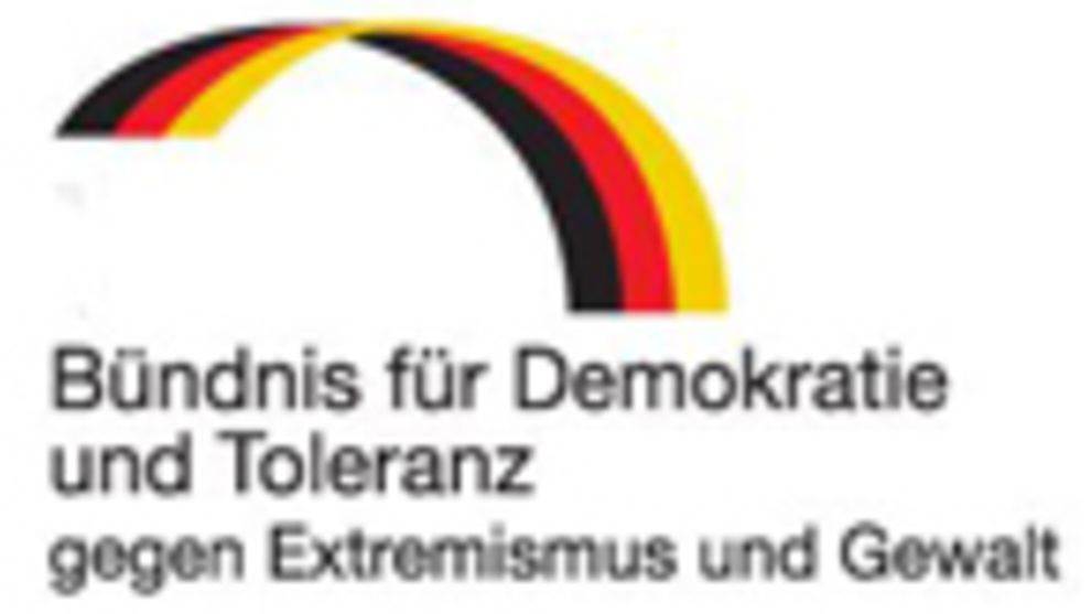  Logo Bündnis für Demokratie und Toleranz