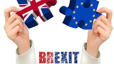  Motivbild Brexit: Puzzleteile