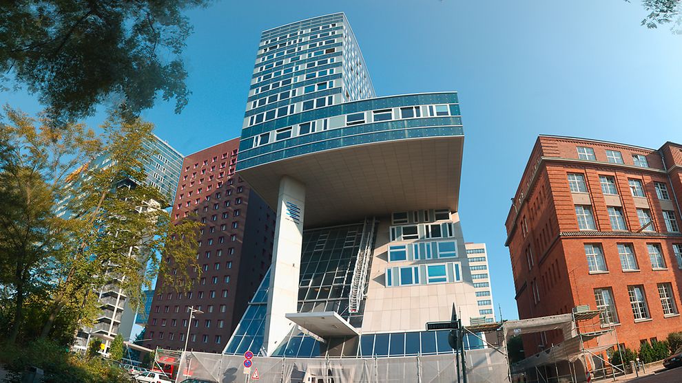 Hauptgebäude HAW Hamburg