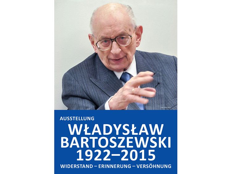  Plakat - Władysław Bartoszewski 