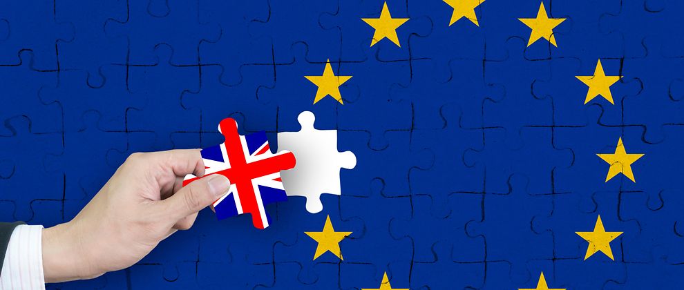  Symbolfoto Brexit - Fahne Großbritannien