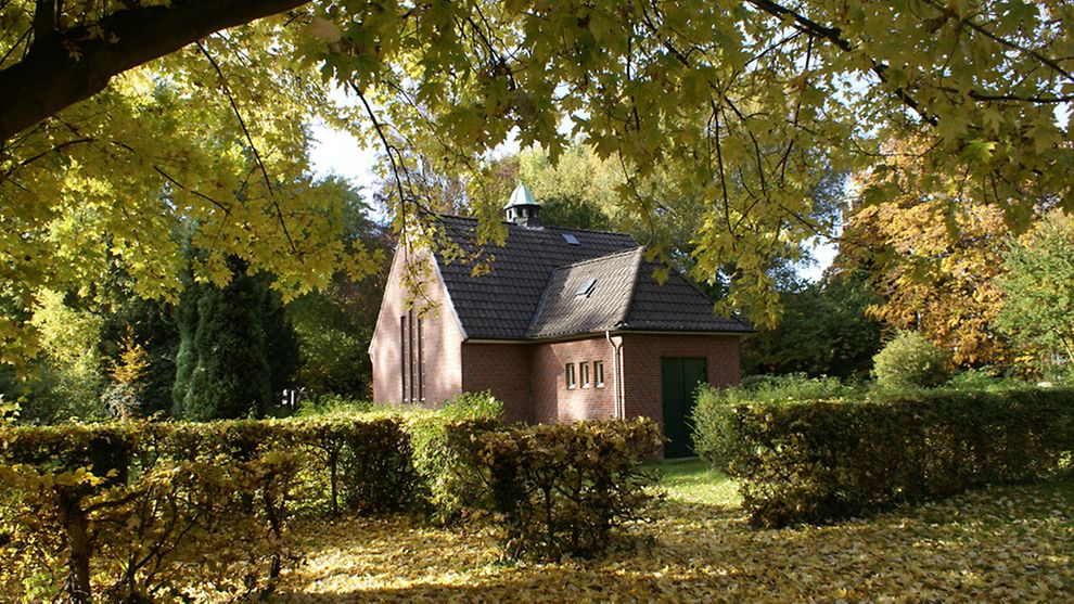 Fritz Schumacher Kapelle auf dem alten Friedhof