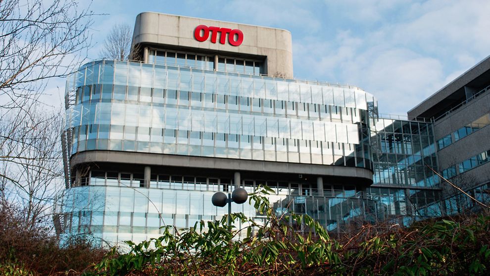  Otto Group Zentrale mit Logo