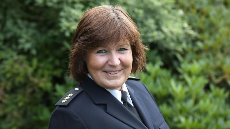 Polizeidirektorin Eva-Maria Eckmann - Leiterin der Zentralstelle Digitalfunk Hamburg