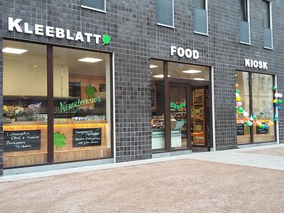  Kleeblatt Food Kiosk