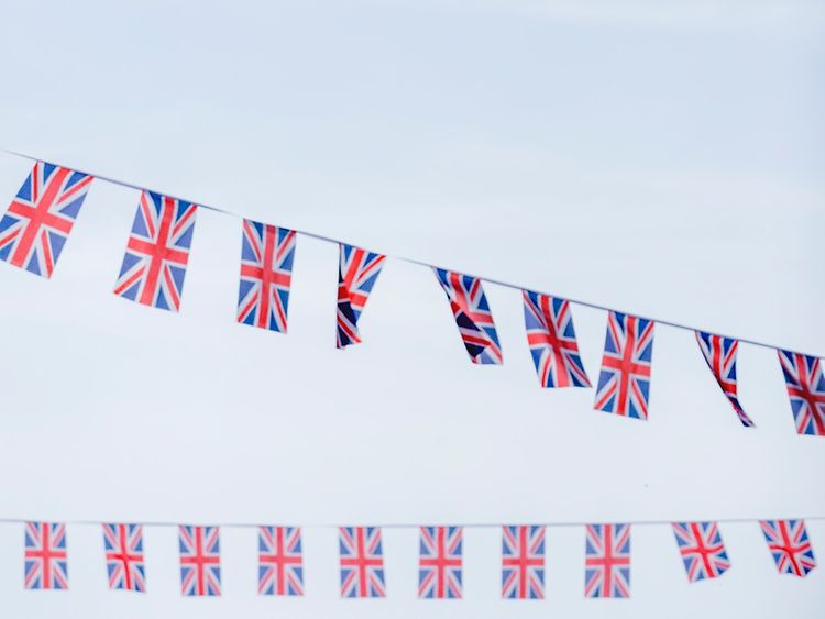  Flaggen Vereinigtes Königreich 