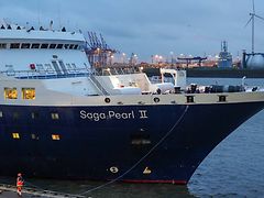  Kreuzfahrtschiff Saga Pearl II