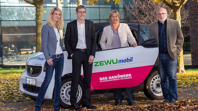  ZEWUmobil-Team Smart