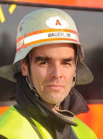 Branddirektor Michael Bauer Leiter der Autorisierten Stelle Digitalfunk Hamburg
