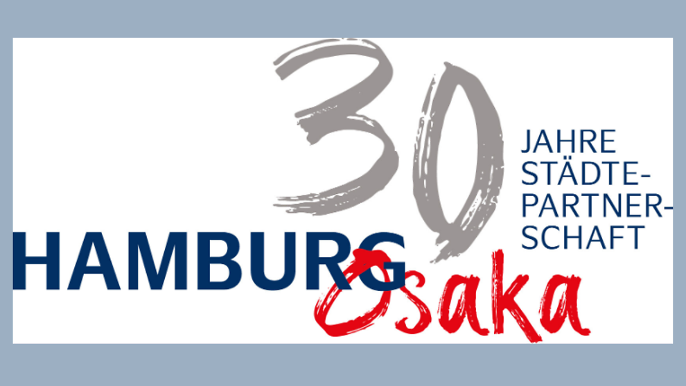  Logo 30 Jahre Städtepartnerschaft