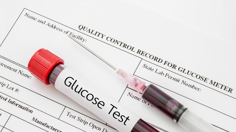 Glucose-Test Diabetes