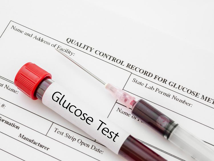 Glucose-Test Diabetes