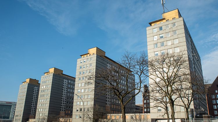  Gebäude des City-Hofes