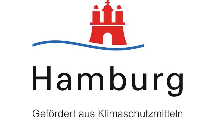  Logo Projektträger Hamburg - Gefördert aus Klimaschutzmitteln