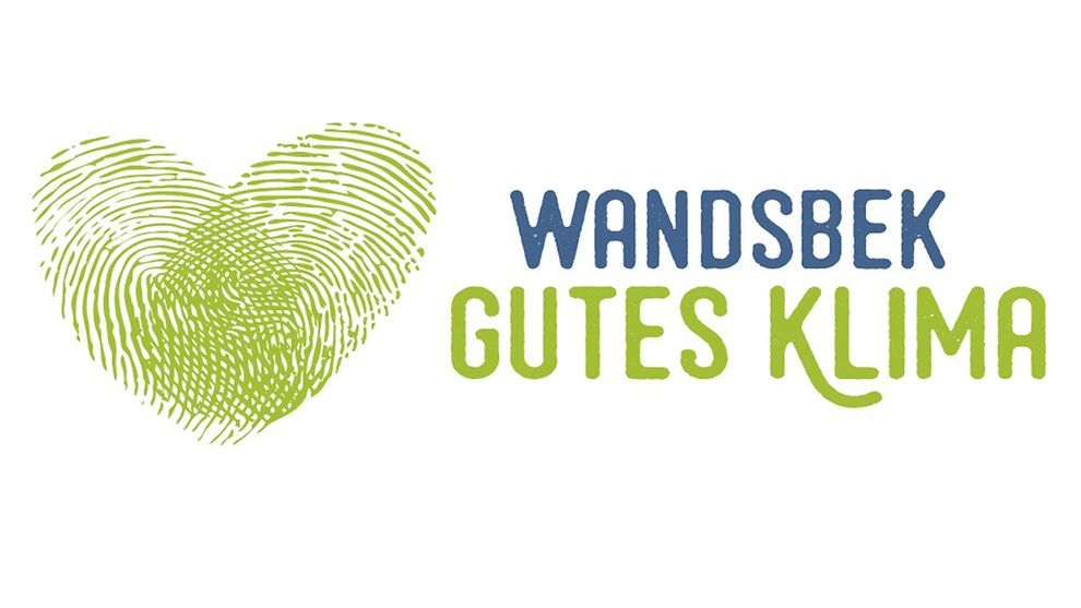 Logo - Wandsbek "Gutes Klima"